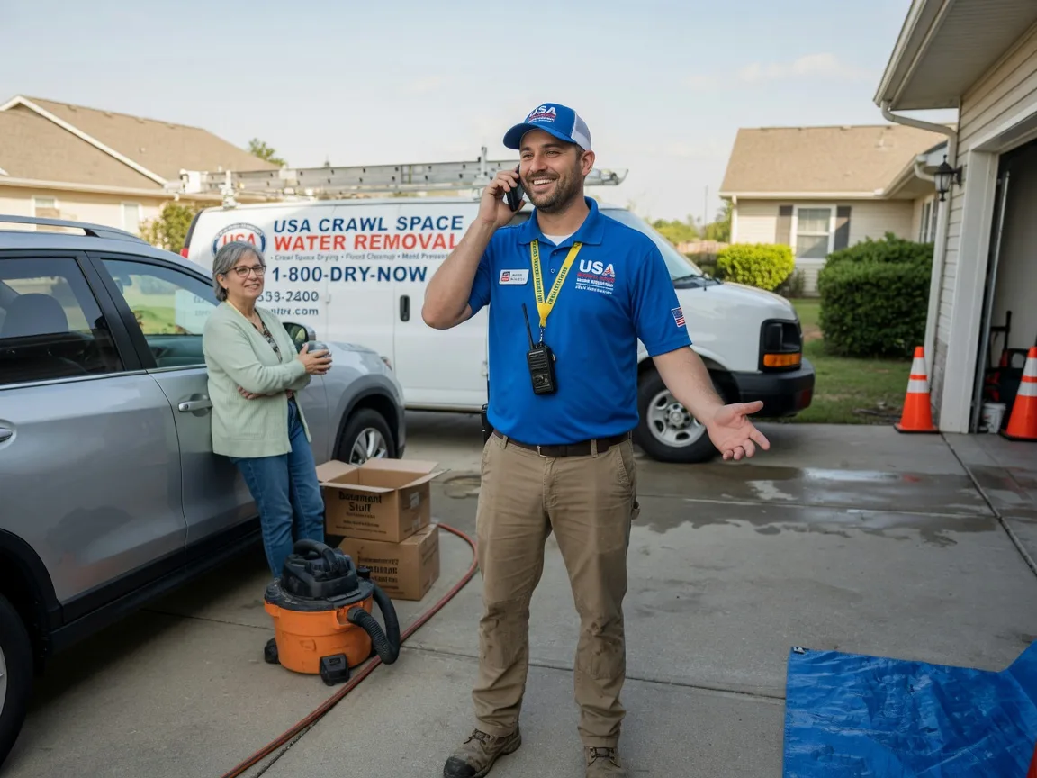 Crawl Space Water Removal Beechgrove, TN FAQs